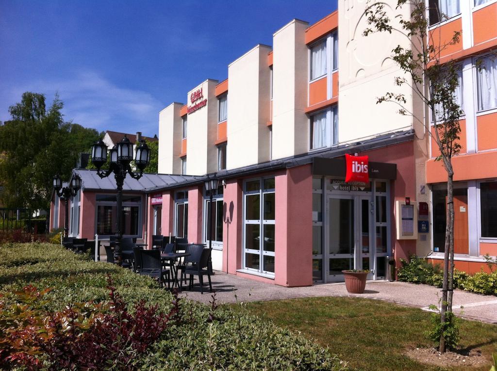 Ibis Laon Hotell Exteriör bild