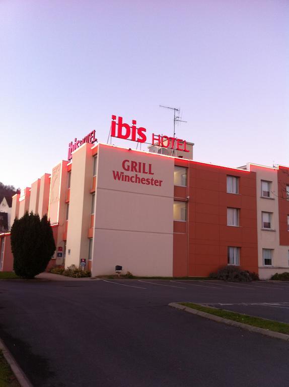 Ibis Laon Hotell Exteriör bild