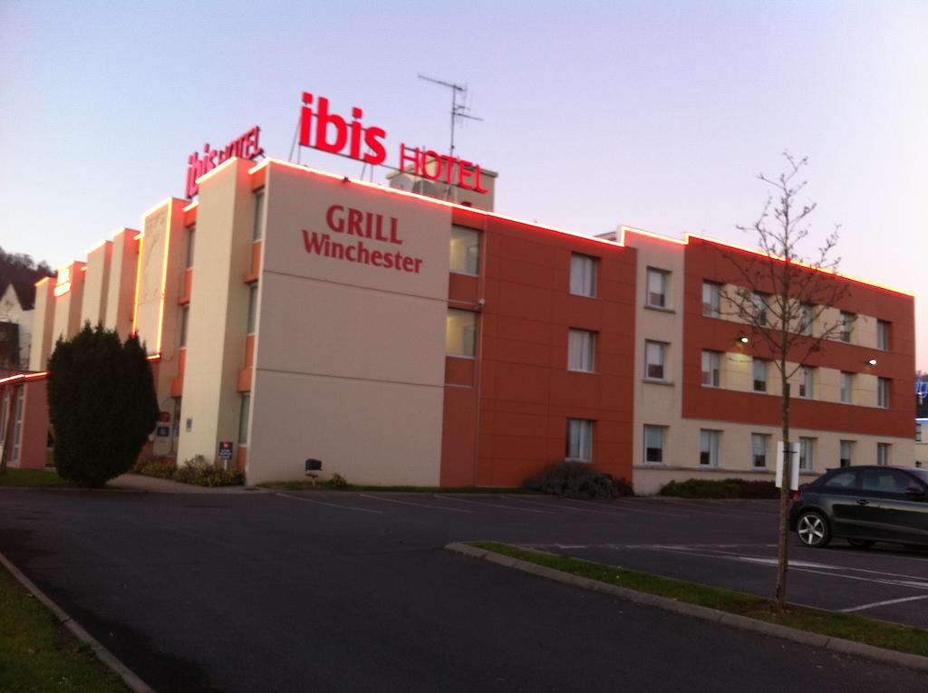 Ibis Laon Hotell Exteriör bild